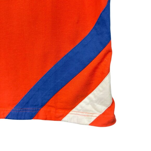 Coogi Australia T-Shirt Mens XL Red Graphic Embroidered Logo Color Block Design - Picture 4 of 13